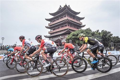 廣西借自行車賽釋放文旅新動能