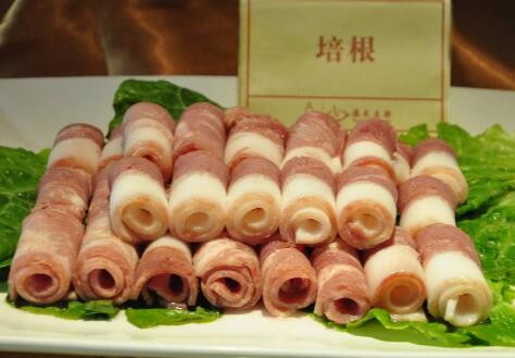 當培根遇上火鍋，會