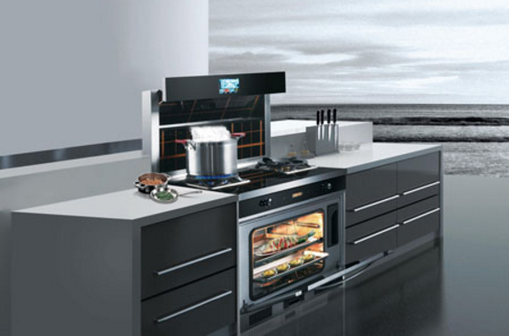 廚電企業(yè)搶占集成灶新風(fēng)口 “套系化”成今年廚房家裝主題
