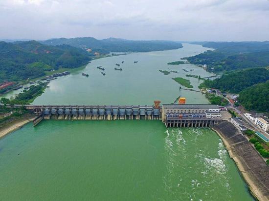 黨的十八大以來，我國水利事業(yè)發(fā)生歷史性變革