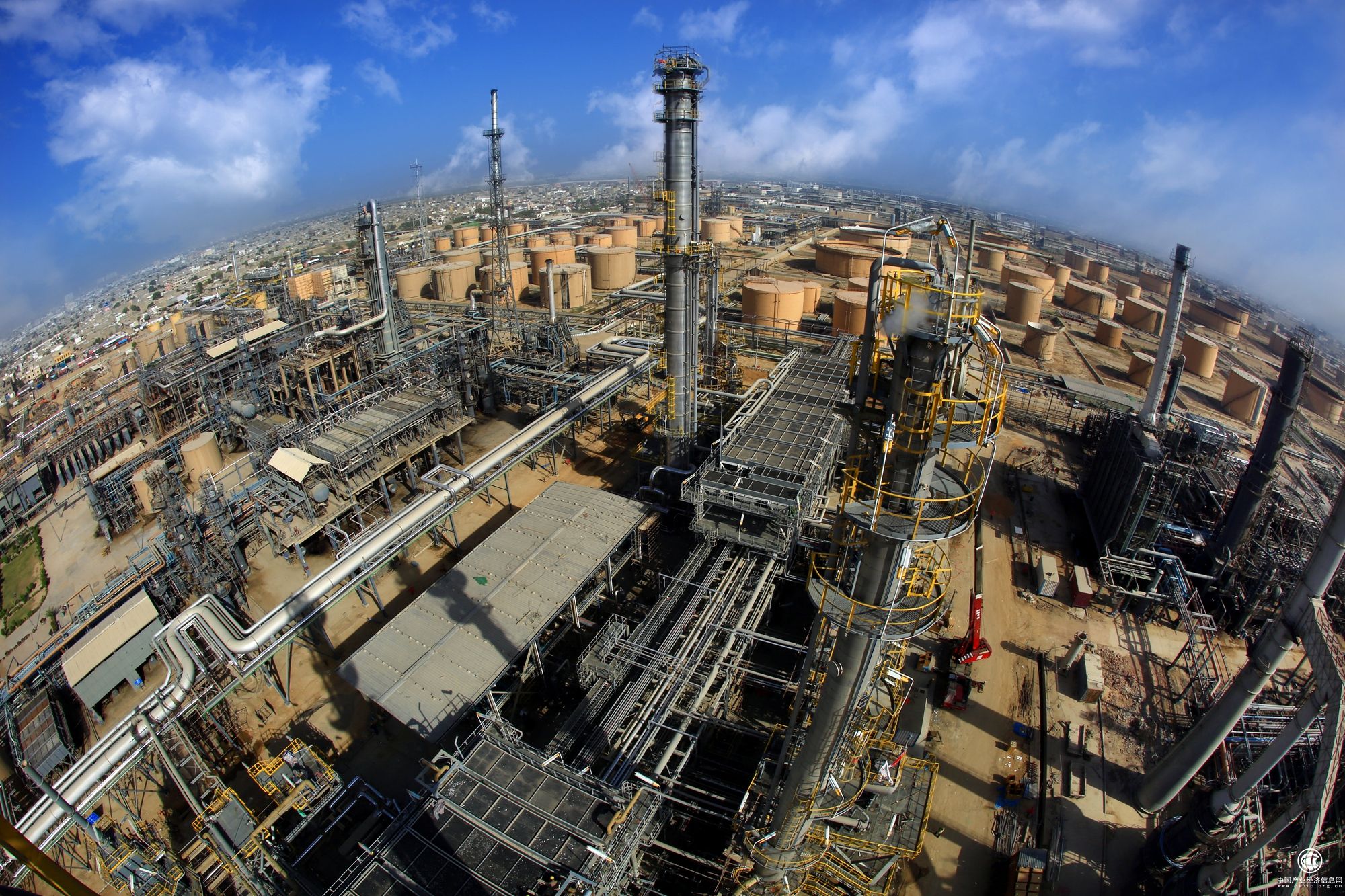 中國(guó)化學(xué)工程包攬“海外工程標(biāo)桿企業(yè)”前三甲