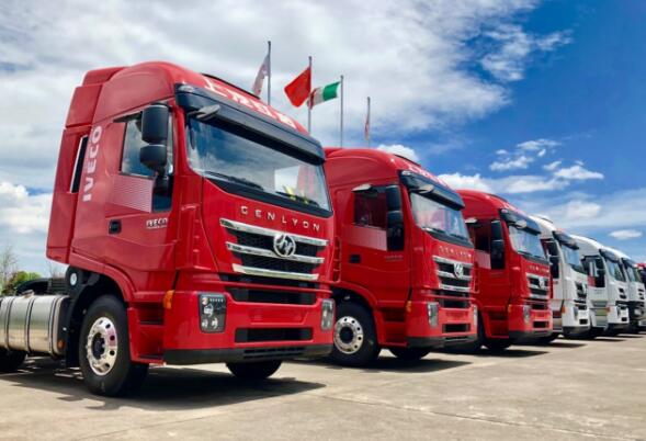 2023年我國(guó)重卡市場(chǎng)累計(jì)銷售91萬(wàn)輛