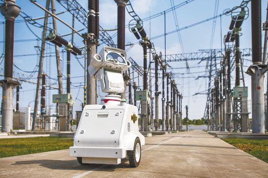智能巡檢機器人在廣東電網(wǎng)高壓變電站“上班”