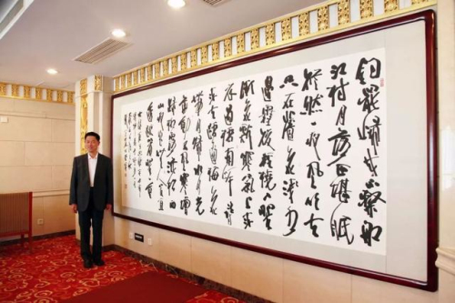 藝中行——朱守道書(shū)法視頻與作品賞評(píng)