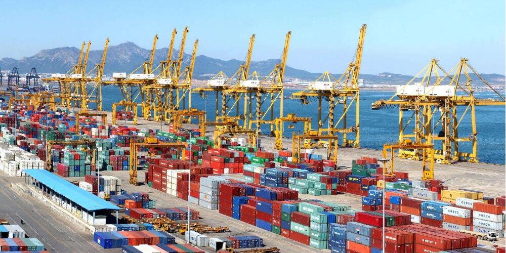 外貿(mào)“晴雨表”折射經(jīng)濟韌性足