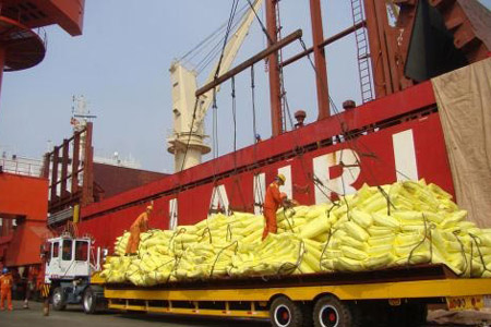 中國首次成為巴西最大的化肥供應(yīng)國