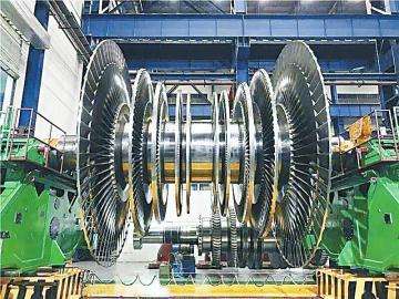 國家能源集團汽輪機技術國際領先