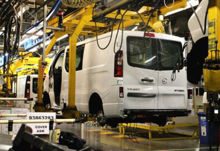 英國上半年汽車產(chǎn)量創(chuàng)下1953年來最低紀(jì)錄