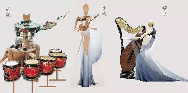 不是科幻！國風(fēng)機器人樂隊首次亮相