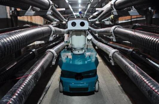 厲害了！浙江首個5g+vr電力巡檢機器人在杭州“上崗”了