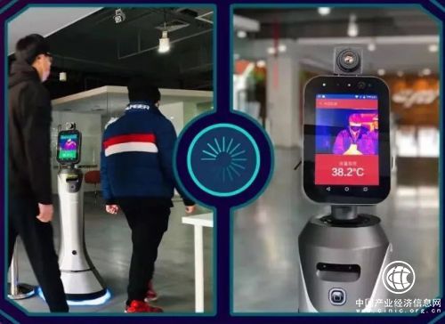 獵豹移動攜旗下獵戶星空紅外測溫機器人 助力企業(yè)應(yīng)對復(fù)工潮