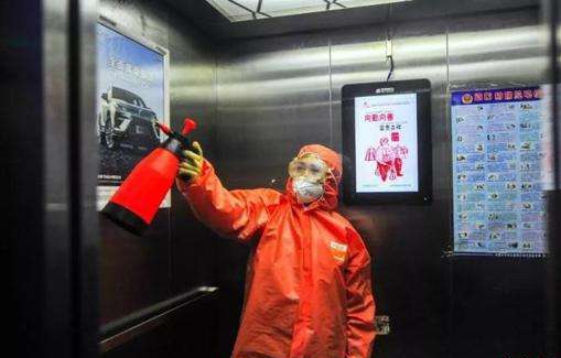 疫情當(dāng)前，亞洲富士電梯自帶消毒功能保護乘客安全