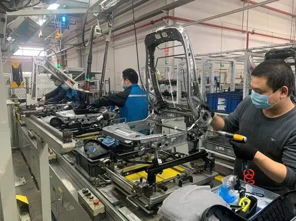 疫情防控形勢好轉(zhuǎn) 多地復(fù)工復(fù)產(chǎn)進(jìn)入“快進(jìn)”模式