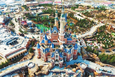 迪士尼小鎮(zhèn)恢復(fù)運營