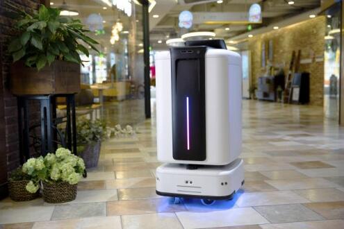 疫情期間無接觸配送機器人崛起，九號機器人已率先搶跑一年