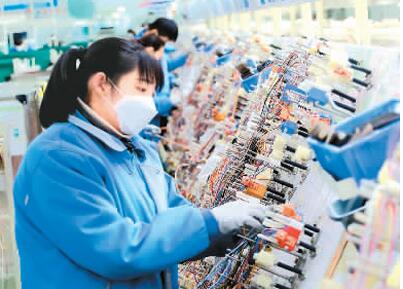 “中國制造”加力穩(wěn)住全球供應(yīng)鏈