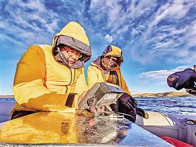 科學(xué)家首次系統(tǒng)測(cè)得可可西里主要湖泊水深