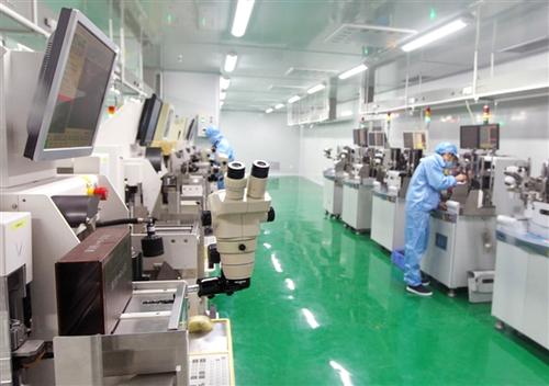 中國第6代新型半導(dǎo)體顯示器件生產(chǎn)線全面量產(chǎn)