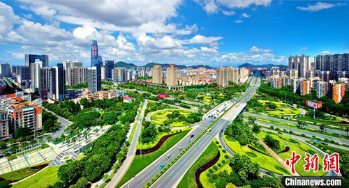 廣東今年將建成珠三角國(guó)家森林城市群 打造森林旅游線路