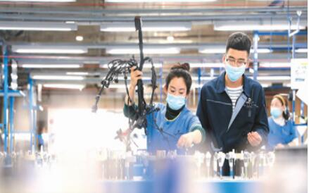 立足中國看好中國 外資來華熱情不減