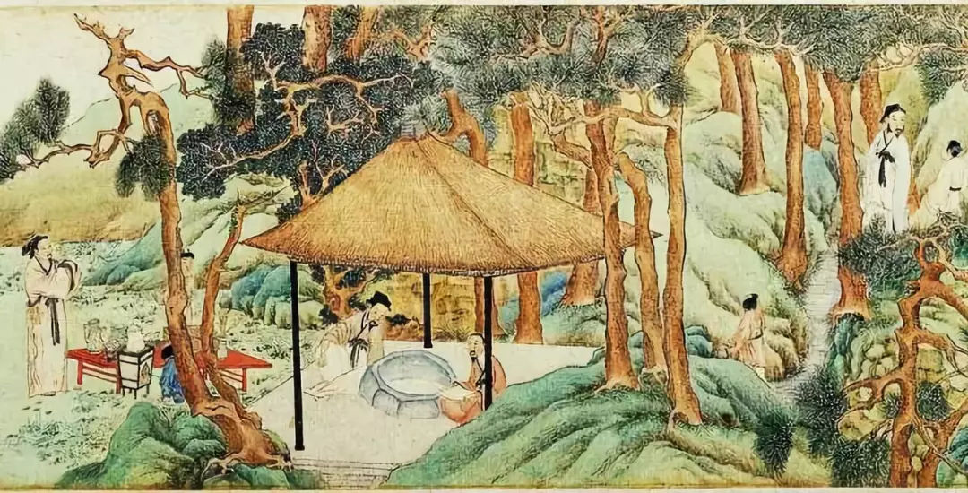 文徵明筆下山水，塑造了我們對于江南的想象