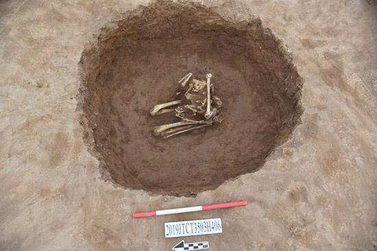 河南濟(jì)源柴莊遺址年代測(cè)定距今至少3000年