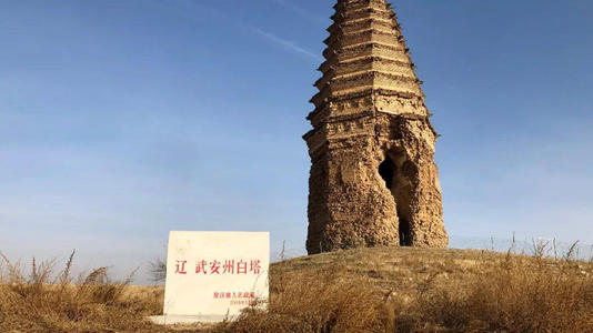 千年遼塔快塌了！