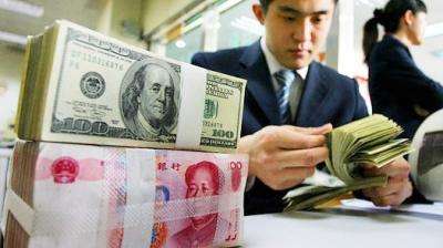 2月銀行結(jié)售匯順差達428億美元