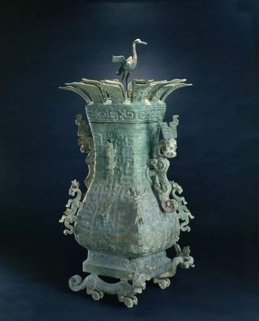 國寶蓮鶴方壺，一個妖嬈多姿的世界