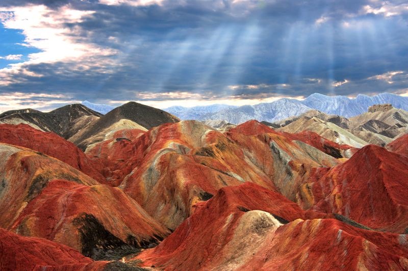 好消息！湖南湘西、甘肅張掖獲批世界地質(zhì)公園稱號