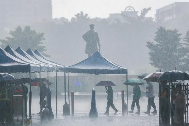 數(shù)說：中國最愛下雨的地方是哪里？