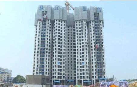 搭樂高一樣拼房子！廣州首個裝配式保障房項目封頂