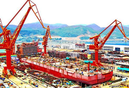 數(shù)據(jù)顯示船舶工業(yè)企業(yè)經濟效益企穩(wěn)回升