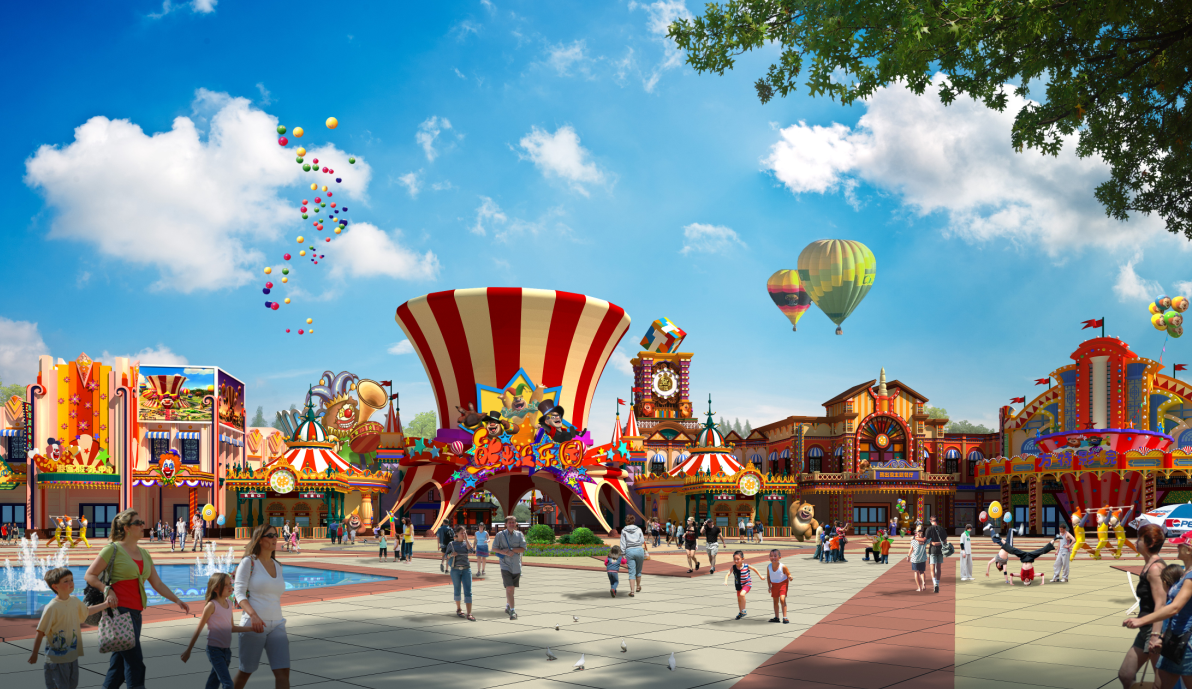 3座方特主題樂(lè)園將落戶紹興