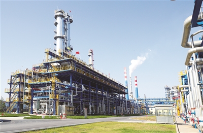 “十四五”石化行業(yè)“綠”潮涌動(dòng)