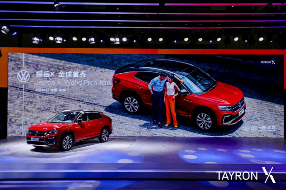 終于等到你，探岳X火爆銷售，還不了解一下！