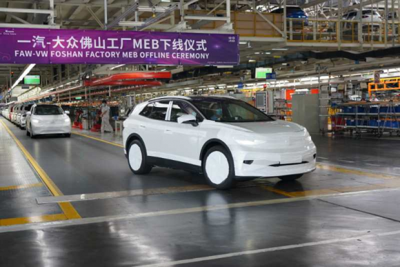 一汽-大眾的MEB投入使用，首款能源車 ID.4 CROZZ在11月隆重亮相！