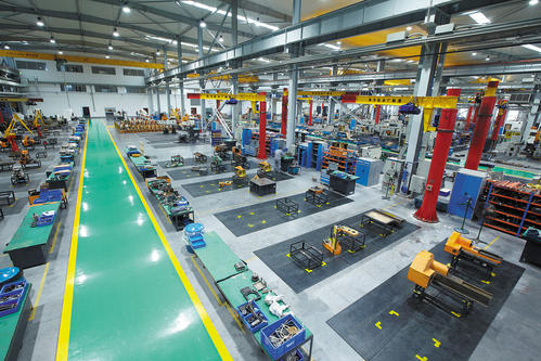 穩(wěn)增長 促轉型 提能級  重慶出臺35條措施推動制造業(yè)發(fā)展