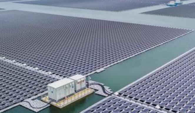 世界最大水面漂浮式光伏電站正式開工建設