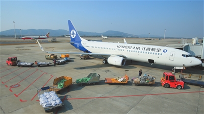 貨運業(yè)務增勢強勁 航空市場回暖可期