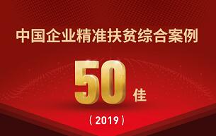 中國企業(yè)精準扶貧優(yōu)秀案例（2019）在京發(fā)布