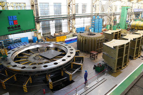 哈電電機(jī)海外市場開發(fā)再傳捷報