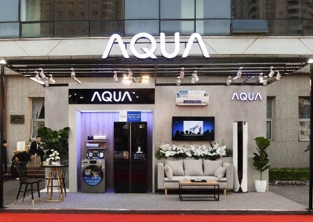 三大場景助力！AQUA越南冰洗空增幅超三成
