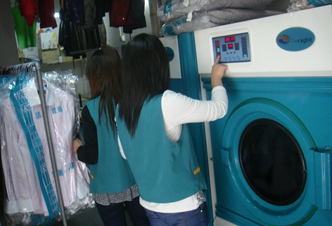 我國共16.8萬家干洗相關(guān)企業(yè) 前三季度新增1.3萬家