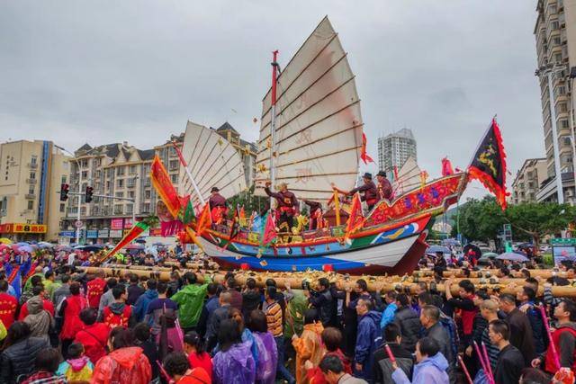 “送王船”：人與海的約定 海上絲綢之路的文化合作范本