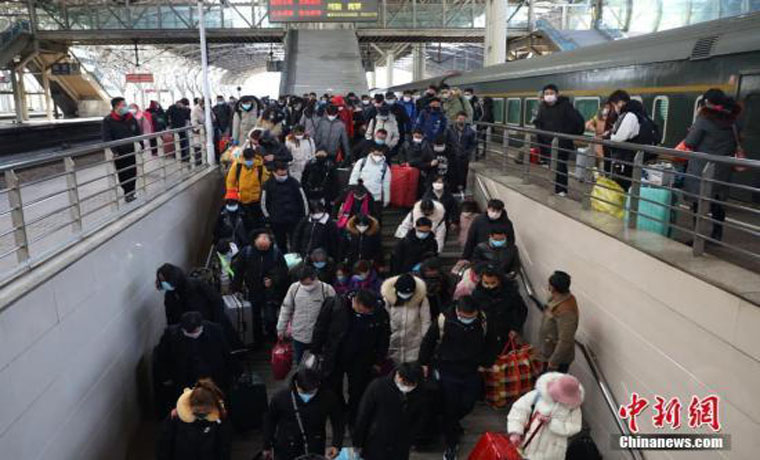 2021年春運(yùn)將從1月28日開(kāi)始3月8日結(jié)束 共計(jì)40天