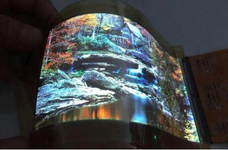 柔性屏，打開“顯示”新視窗