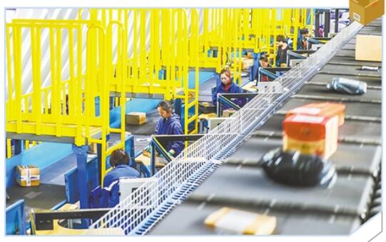 中國快遞企業(yè)協(xié)同出海通達全球