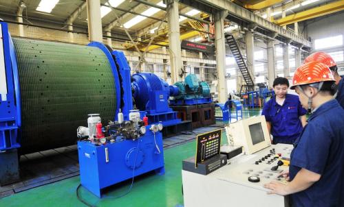 我國(guó)礦山裝備制造業(yè)當(dāng)有更大作為