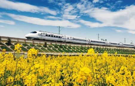 鐵路發(fā)展交出亮眼成績單